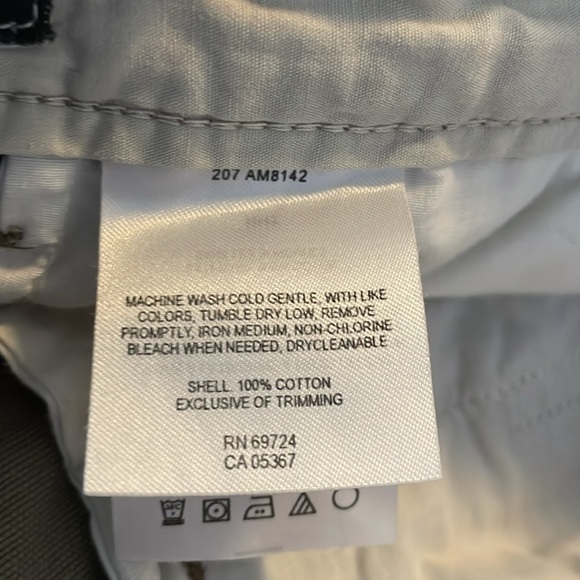 Columbia Cargo Carpenter Pants Straight Leg Khaki Men’s‎ Hiking Outdoor Size 32 - Picture 10 of 10